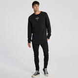 Flood Dual Curved Jumper Jet Black