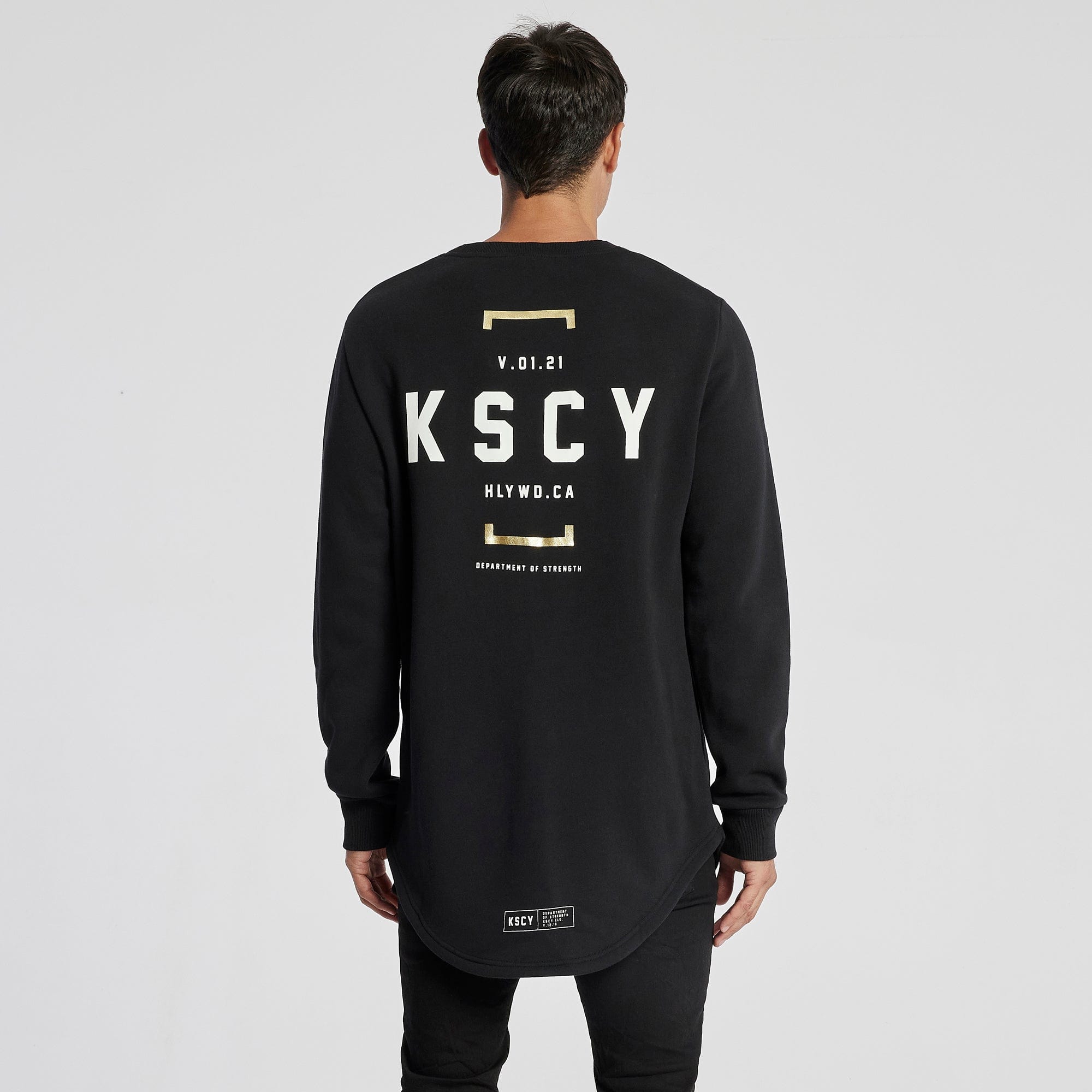 Flood Dual Curved Jumper Jet Black