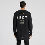 Flood Dual Curved Jumper Jet Black