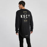 Flood Dual Curved Jumper Jet Black