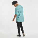 Follow Relaxed Short Sleeve Shirt Multi Colour Print