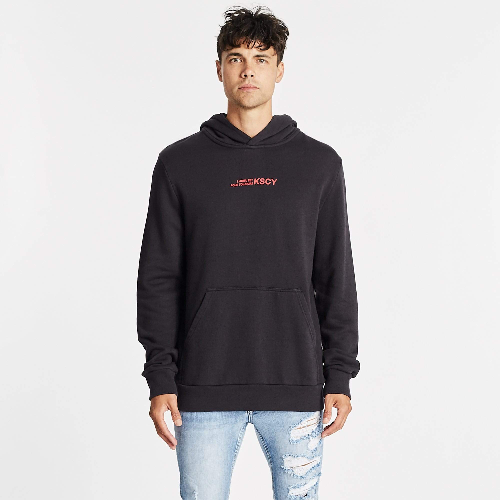 Forever Relaxed Hoodie Jet Black