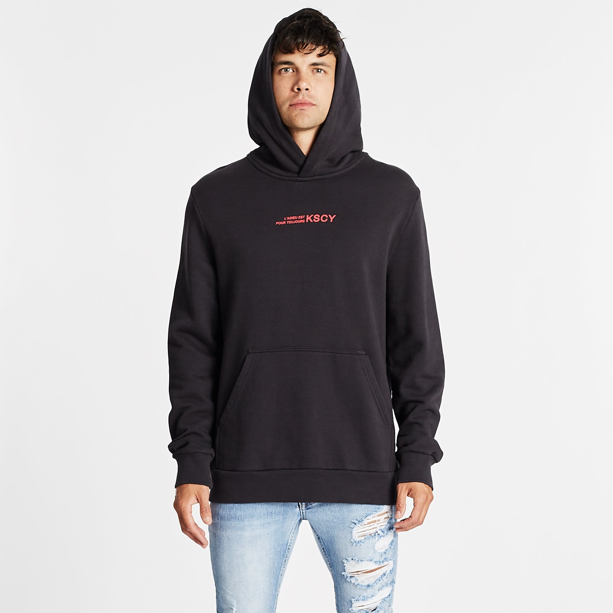 Forever Relaxed Hoodie Jet Black