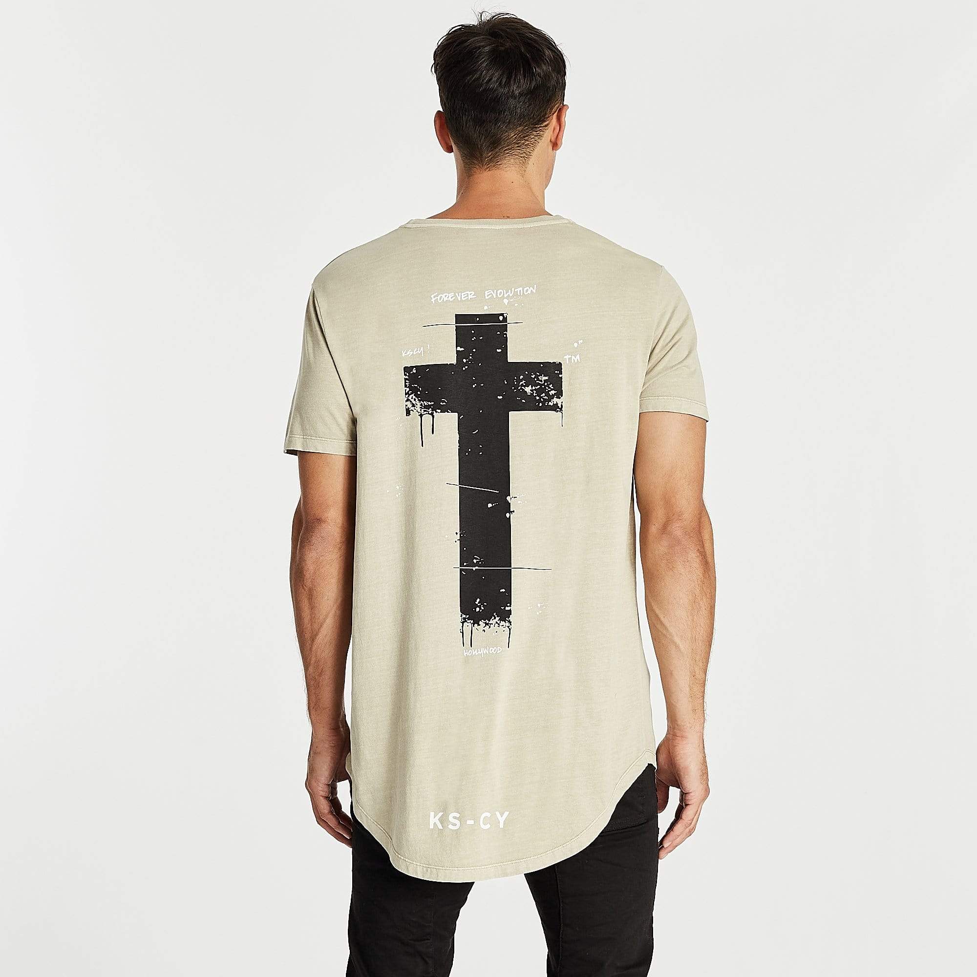 Forevolution Dual Curved T-Shirt Pigment Sand
