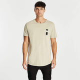 Forevolution Dual Curved T-Shirt Pigment Sand