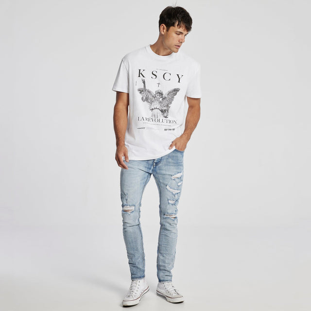 Glory Relaxed T-Shirt White