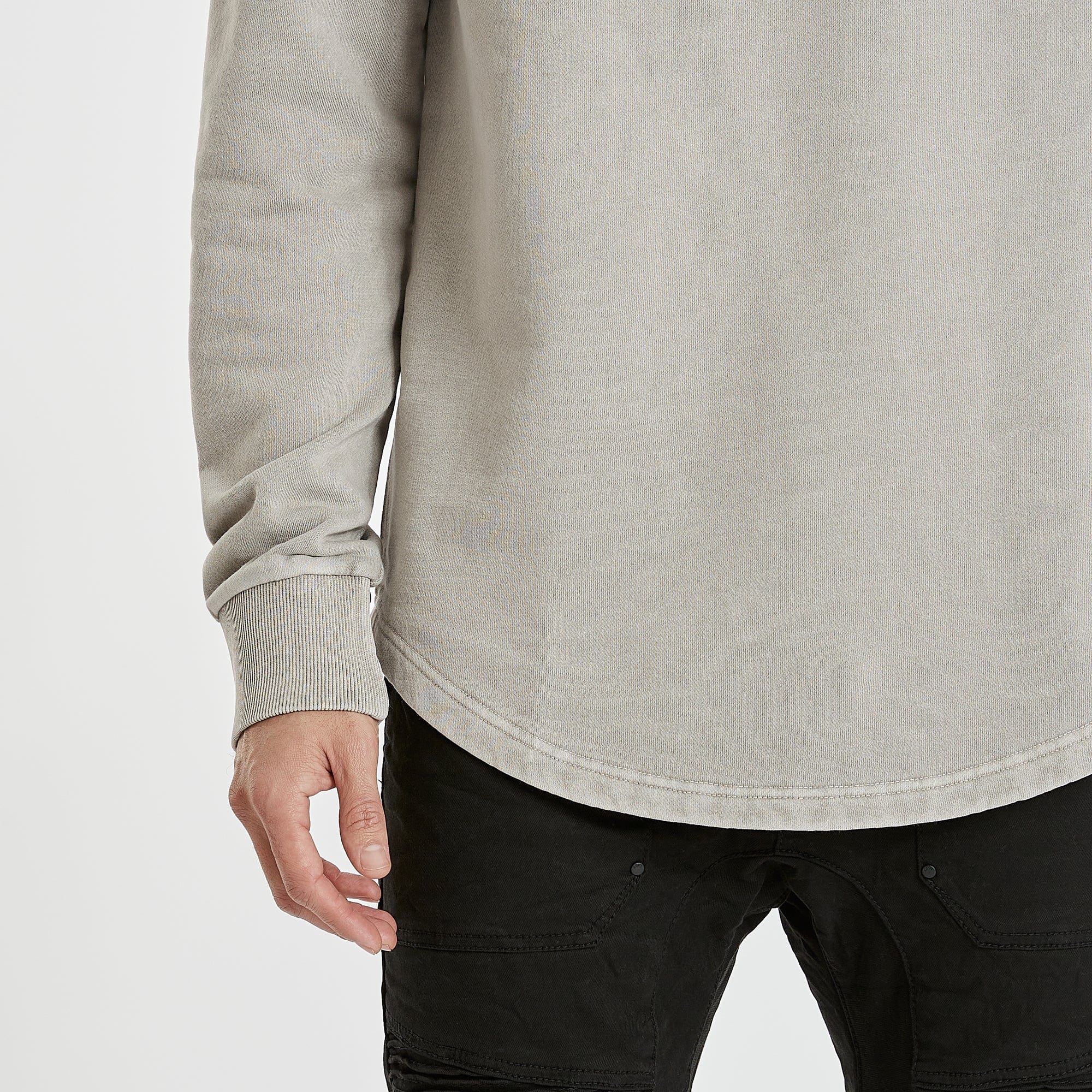 Granada Dual Curved Jumper Pigment Dove