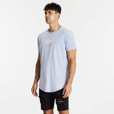 Habits Dual Curved T-Shirt Acid Lavender