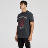 Haunt Relaxed T-Shirt Pigment Black
