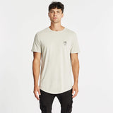 Highway Dual Curved T-Shirt Pigment Stone