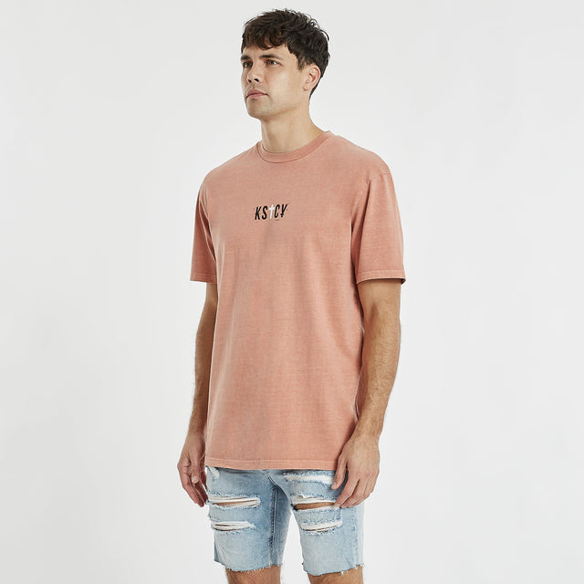 Hollister Relaxed T-Shirt Pigment Clay