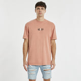 Hollister Relaxed T-Shirt Pigment Clay