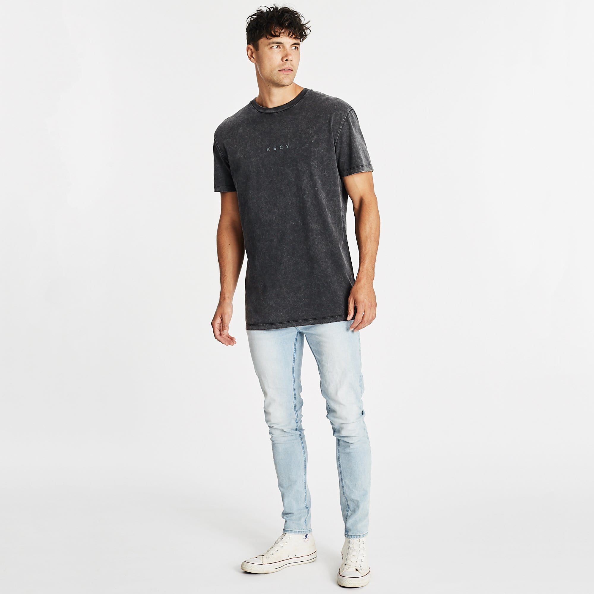Hollywood Relaxed T-Shirt Mineral Black