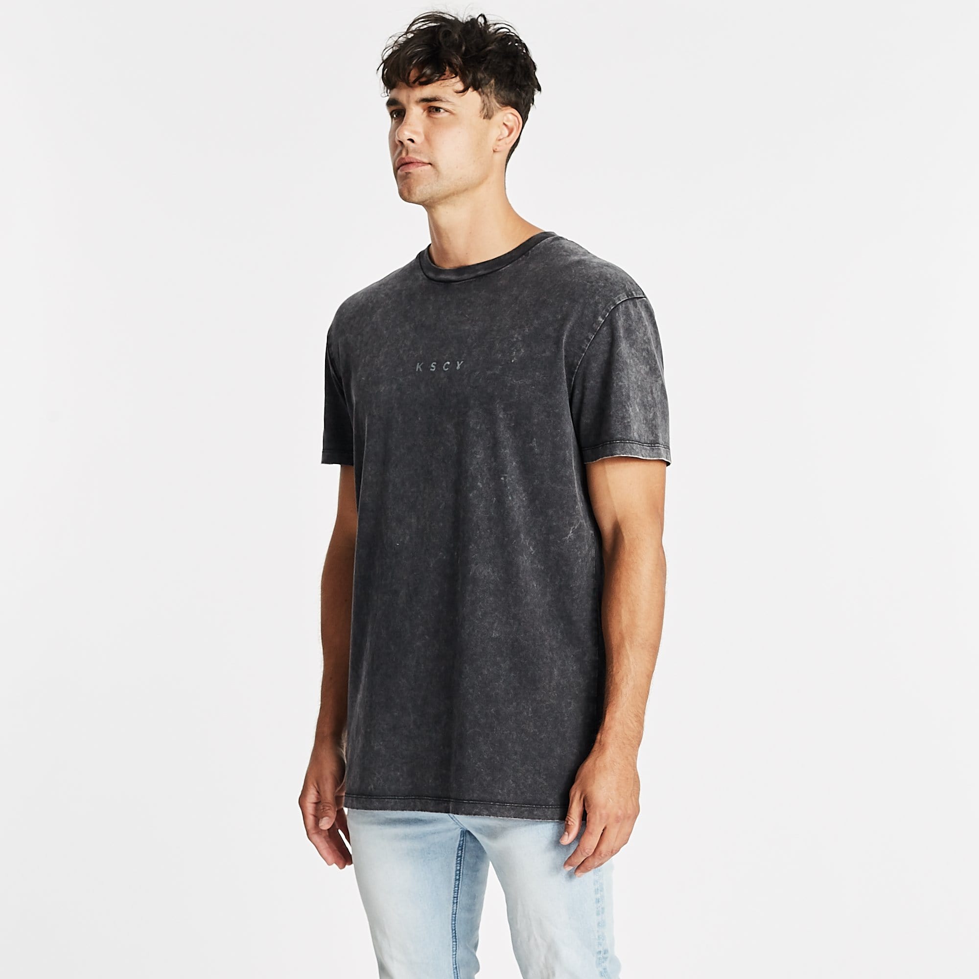 Hollywood Relaxed T-Shirt Mineral Black