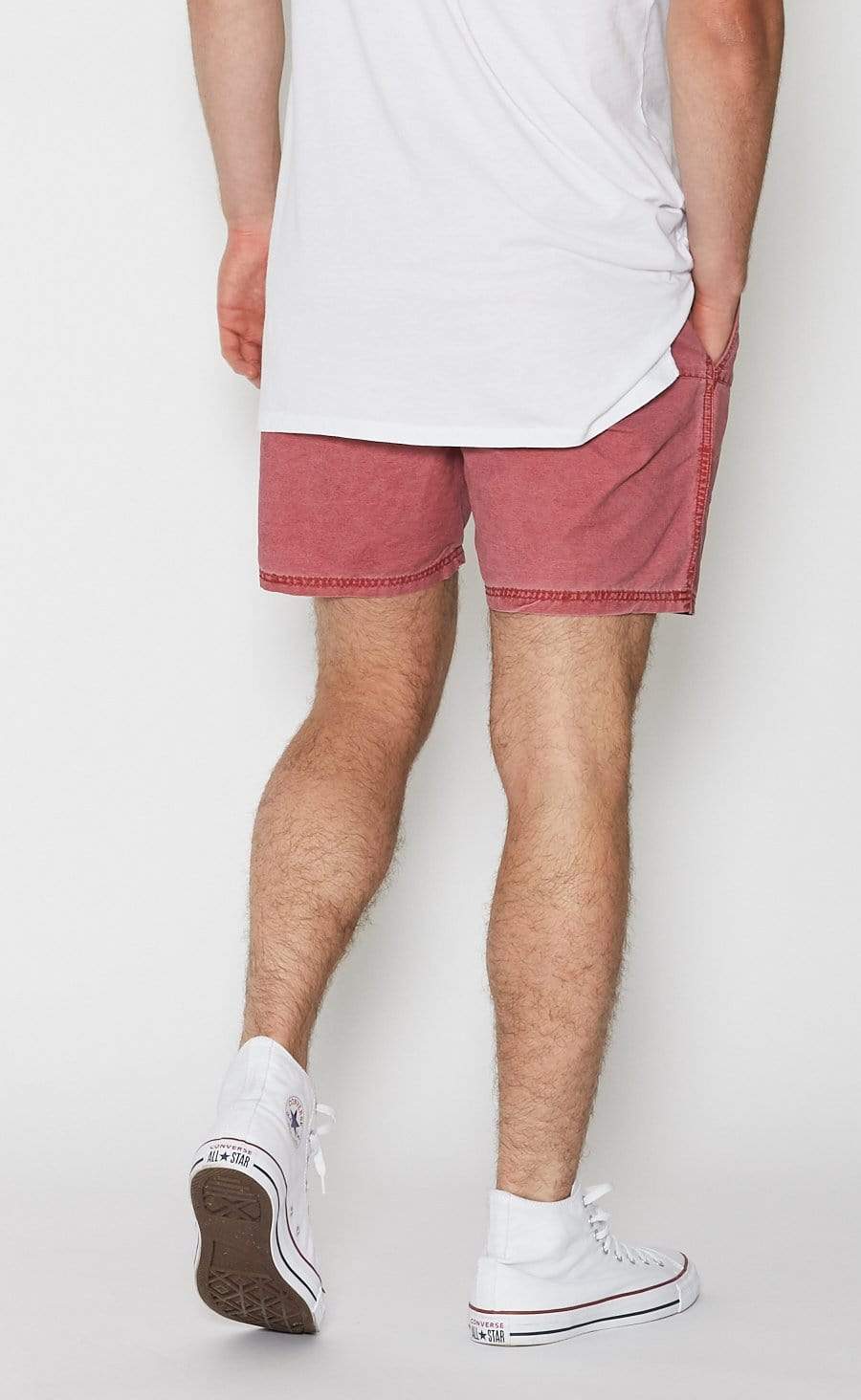 Hot Rod Walk Short Pigment Red