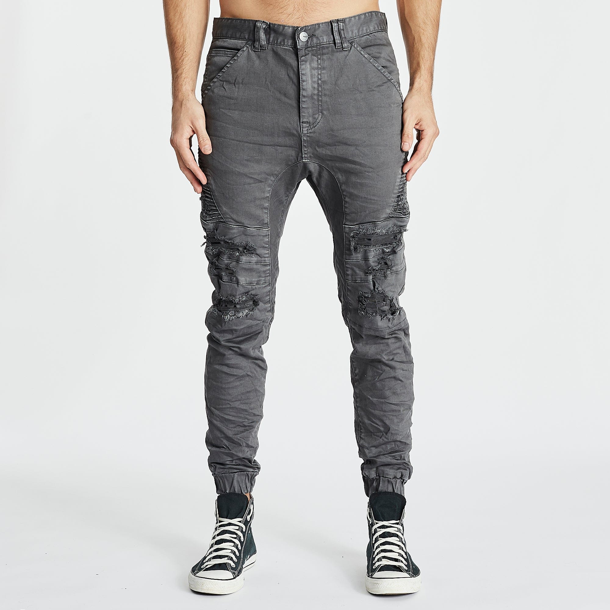 Hydra Denim Jogger Dark Shadow