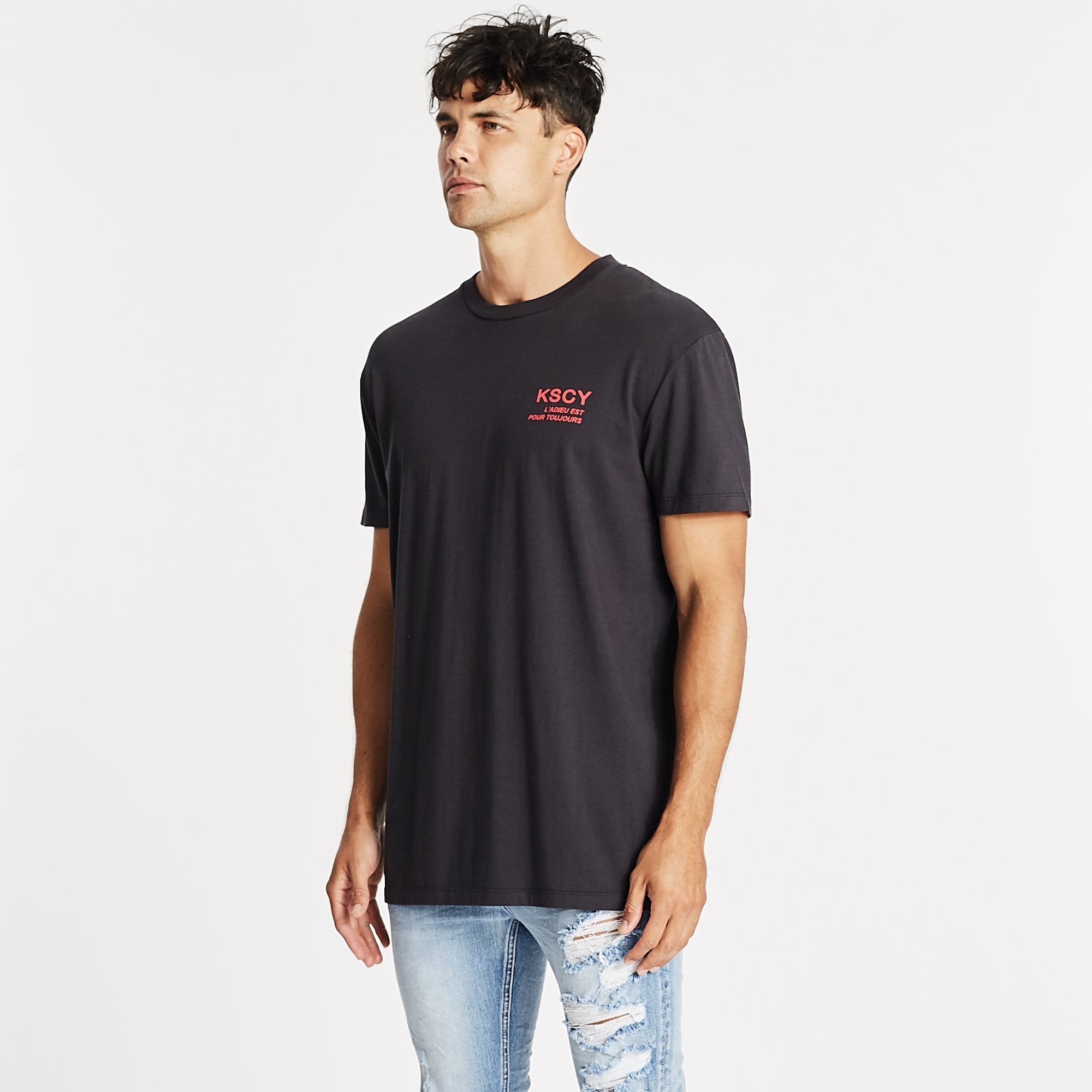 Imperial Relaxed T-Shirt Jet Black