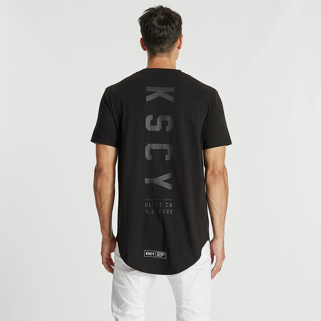 Infiltrate Dual Curved T-Shirt Jet Black