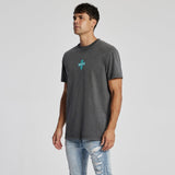 Intend Relaxed T-Shirt Pigment Asphalt
