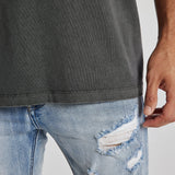 Intend Relaxed T-Shirt Pigment Asphalt