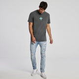 Intend Relaxed T-Shirt Pigment Asphalt