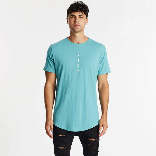 Judgement Dual Curved T-Shirt Porcelain