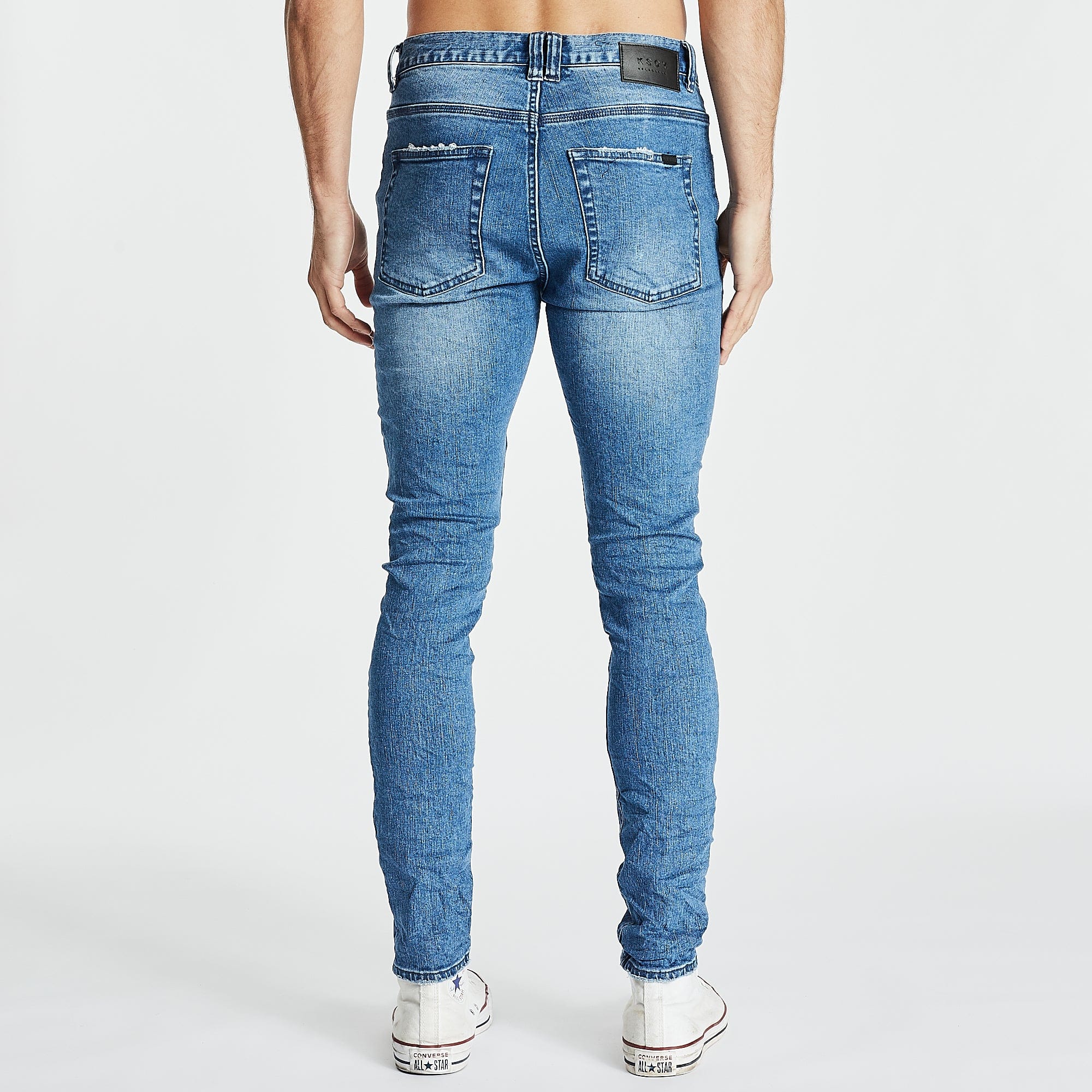 K1 Super Skinny Fit Jean Sunfire Blue
