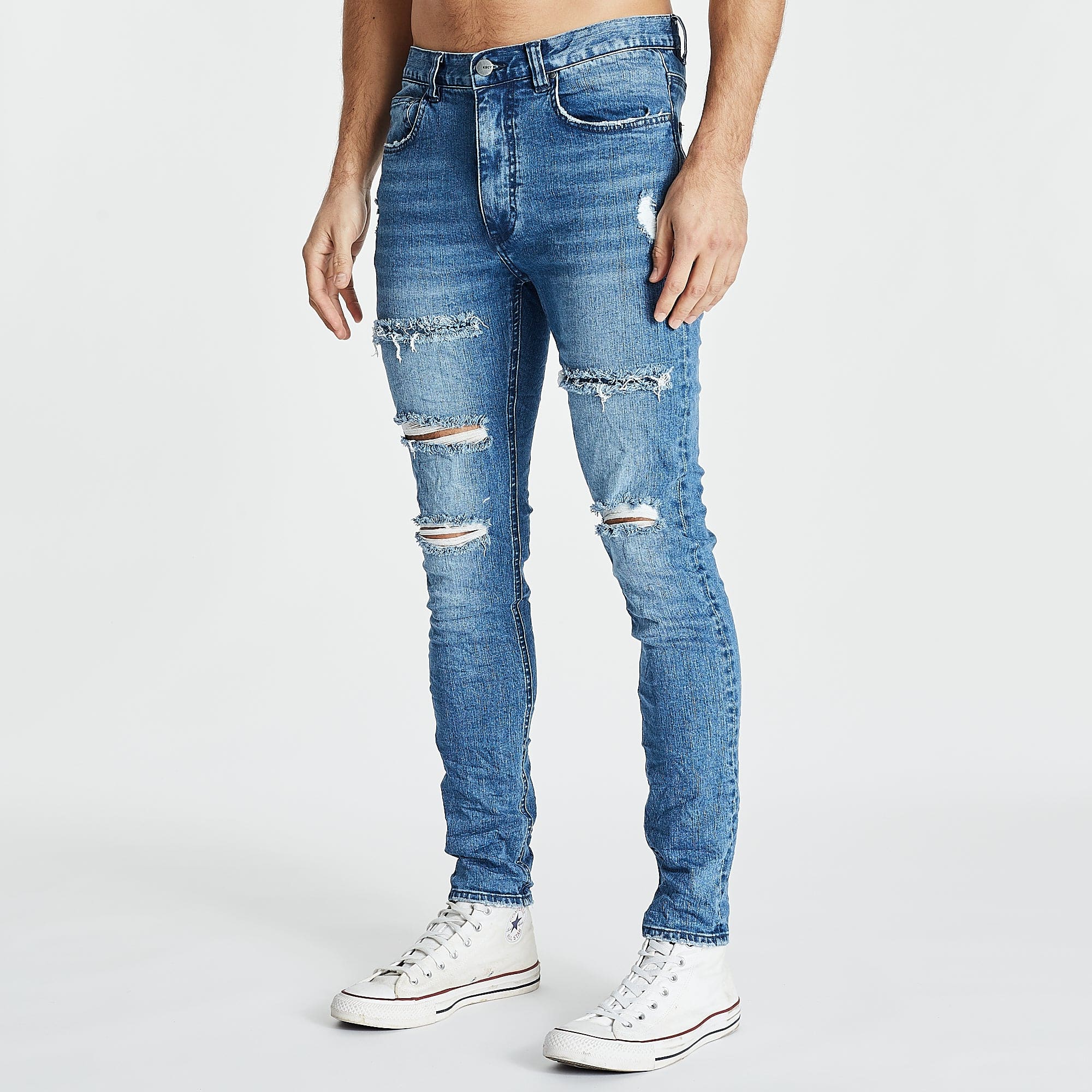 K1 Super Skinny Fit Jean Sunfire Blue
