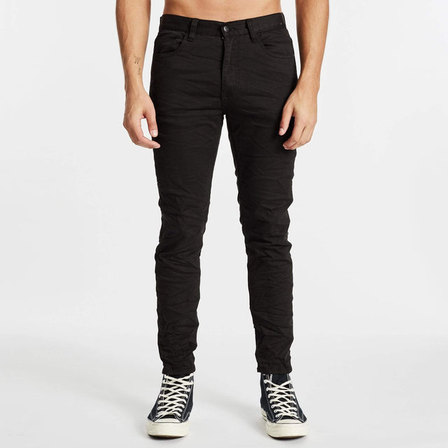 K2 Skinny Jeans Jet Black