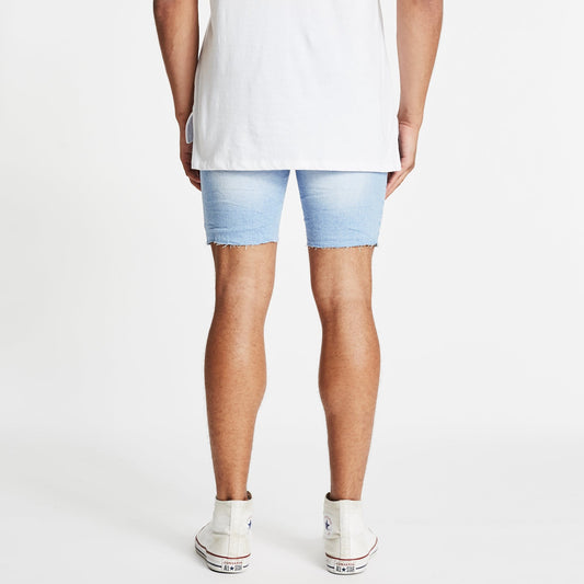 KS2 Denim Short Horizon Blue