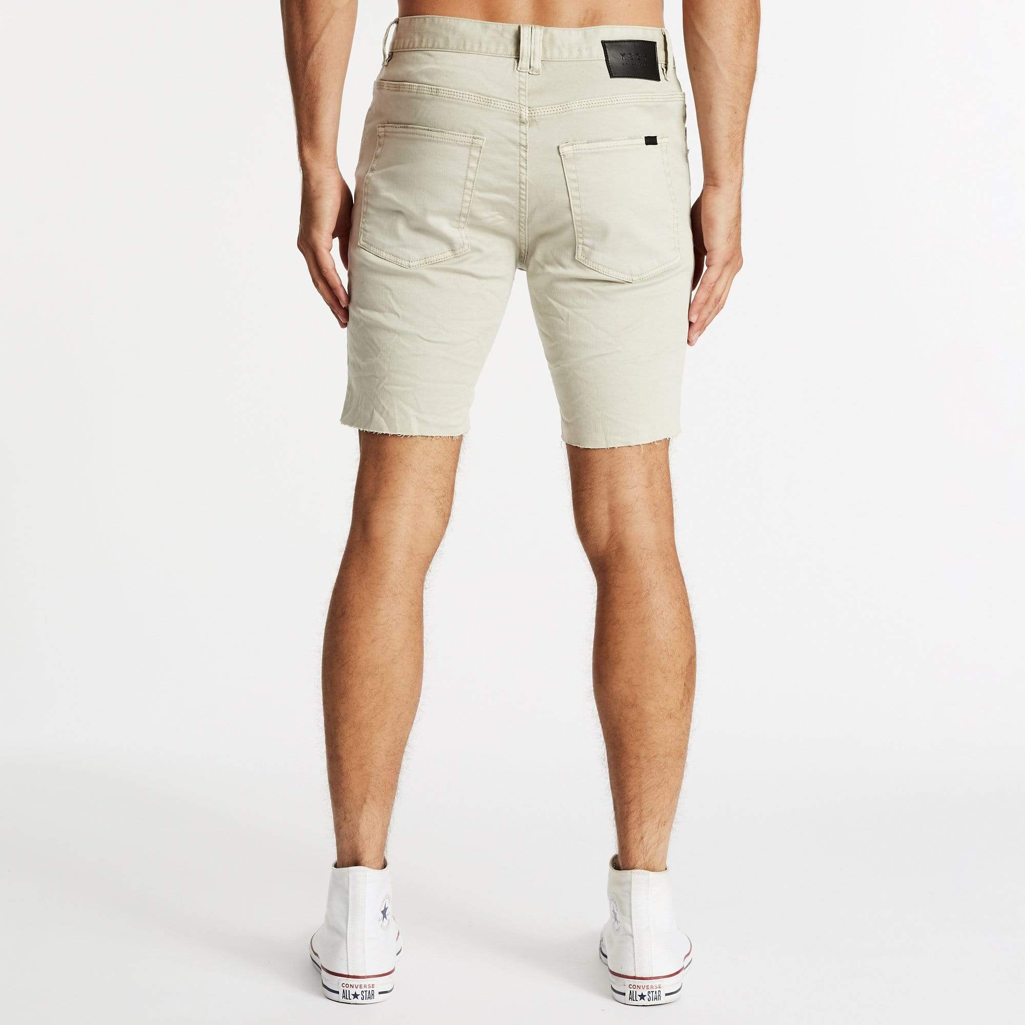 KS2 Denim Shorts Destroyed Goat