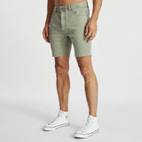 KS2 Denim Shorts Lichen Green