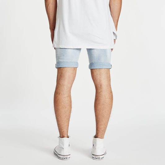 KS3 Denim Shorts Sunburnt Blue