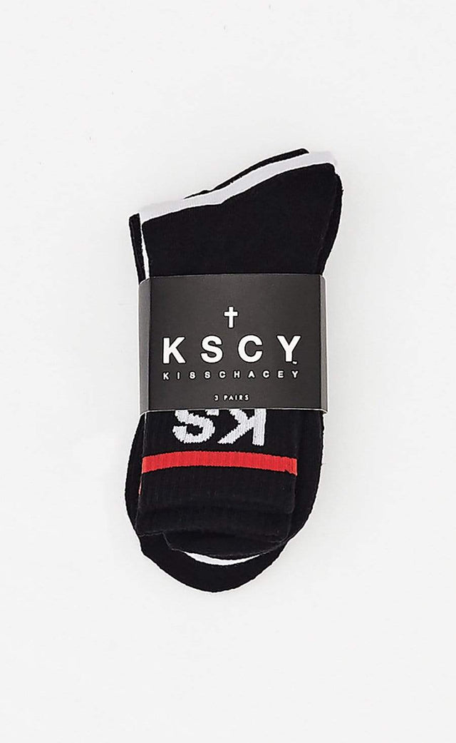 KSCY 03 3-Pack Mid Socks