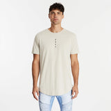 Lithium Dual Curved T-Shirt Pigment Stone