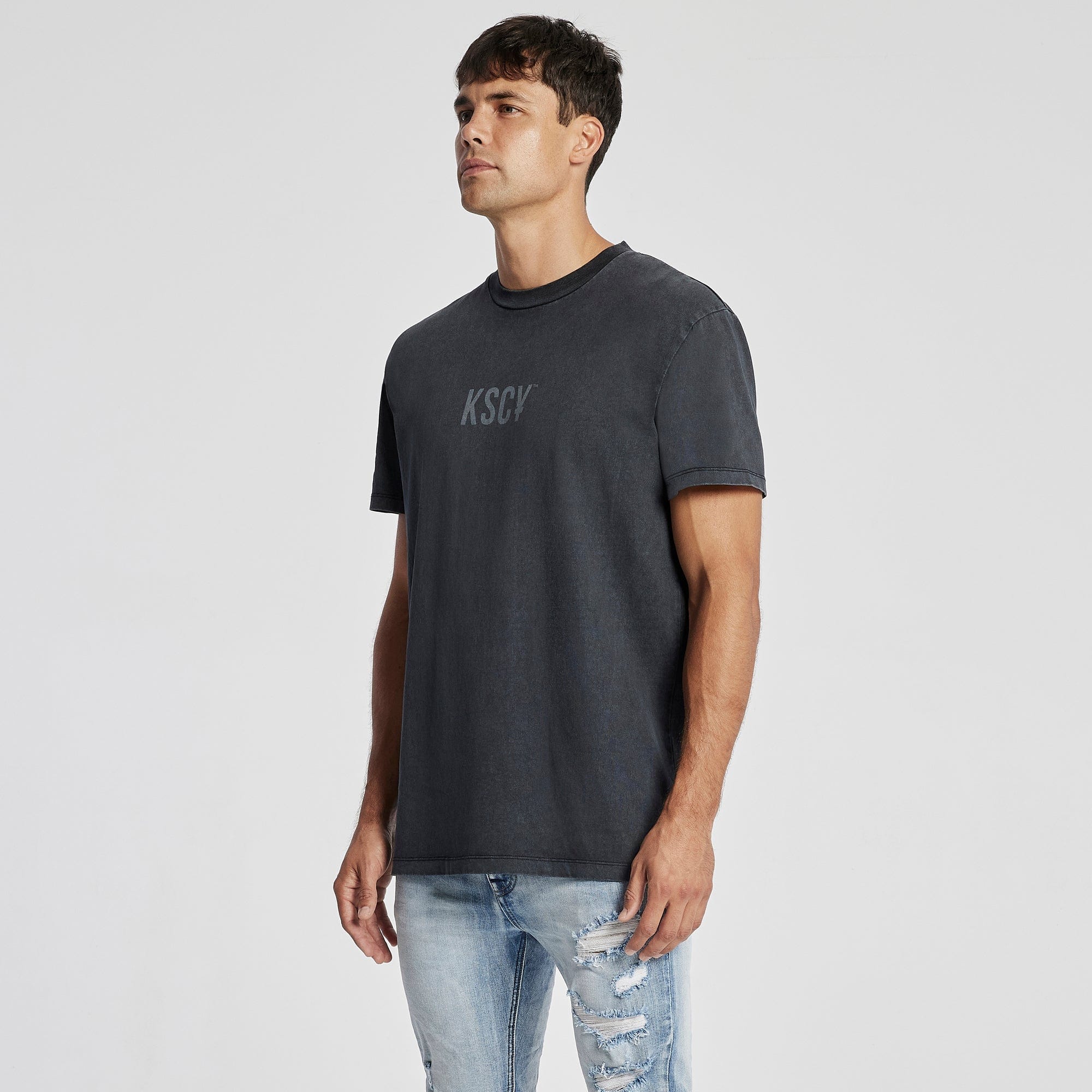 Loaded Relaxed T-Shirt Pigment Black