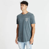 Lost Love Dual Curved T-Shirt Pigment Slate