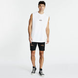 Matador Step Hem Muscle Tee White