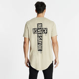 Mechanise Dual Curved T-Shirt Pigment Sand
