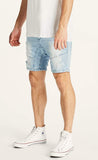 Messiah Denim Shorts Defiance Blue