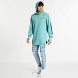 Midnight Dual Curved Hoodie Pigment Porcelain