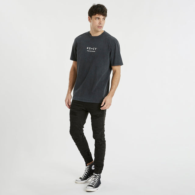 Midway Relaxed T-Shirt Mineral Black
