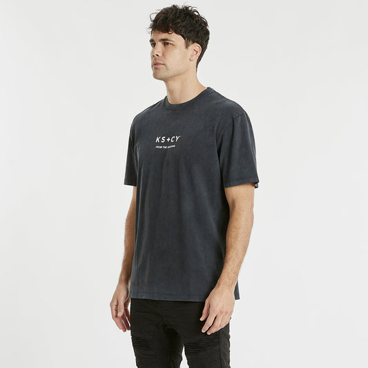 Midway Relaxed T-Shirt Mineral Black