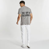 Minority Relaxed T-Shirt Mineral Gull