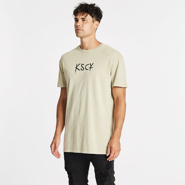 Mirage Relaxed T-Shirt Mineral Sand