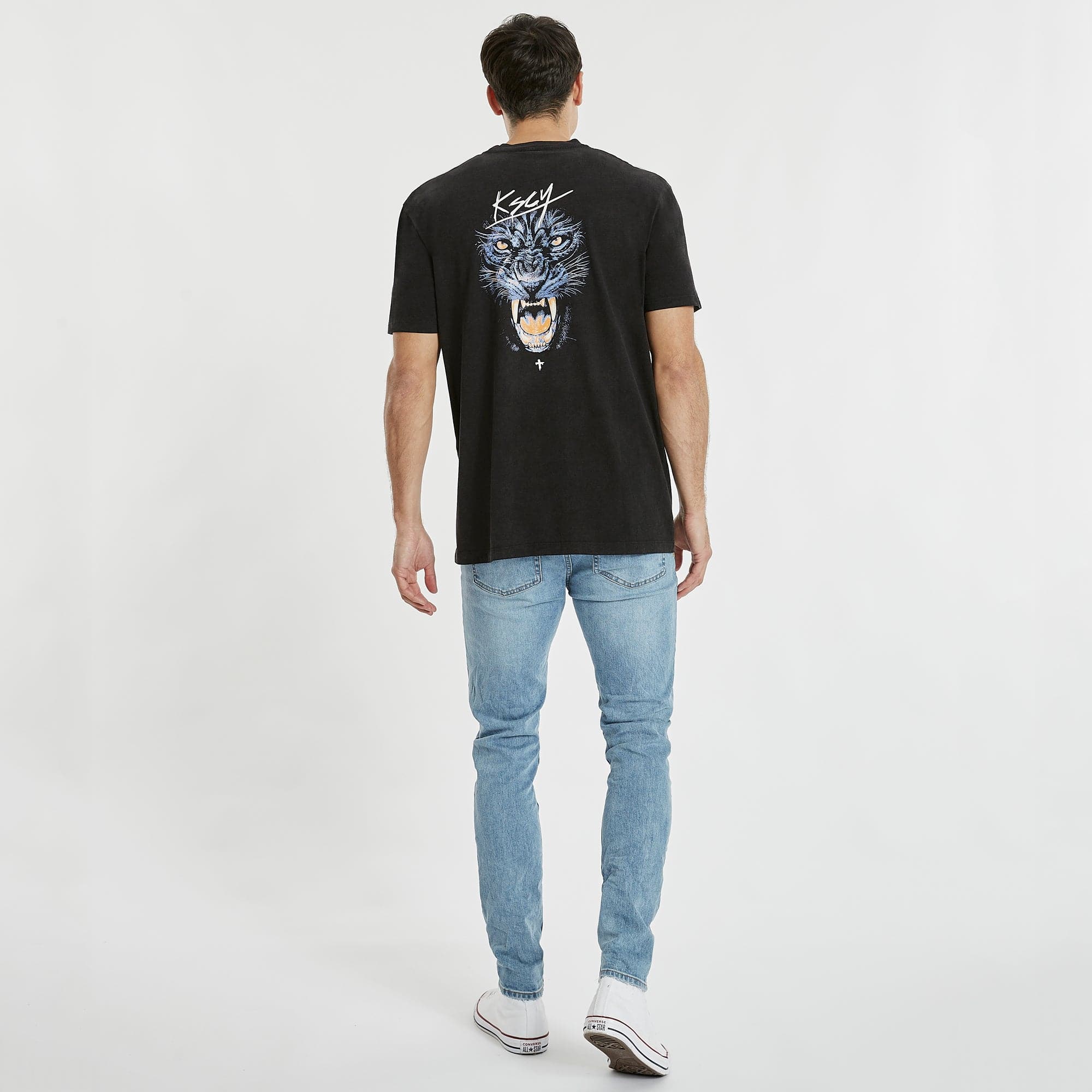Mondo Relaxed T-Shirt Mineral Black