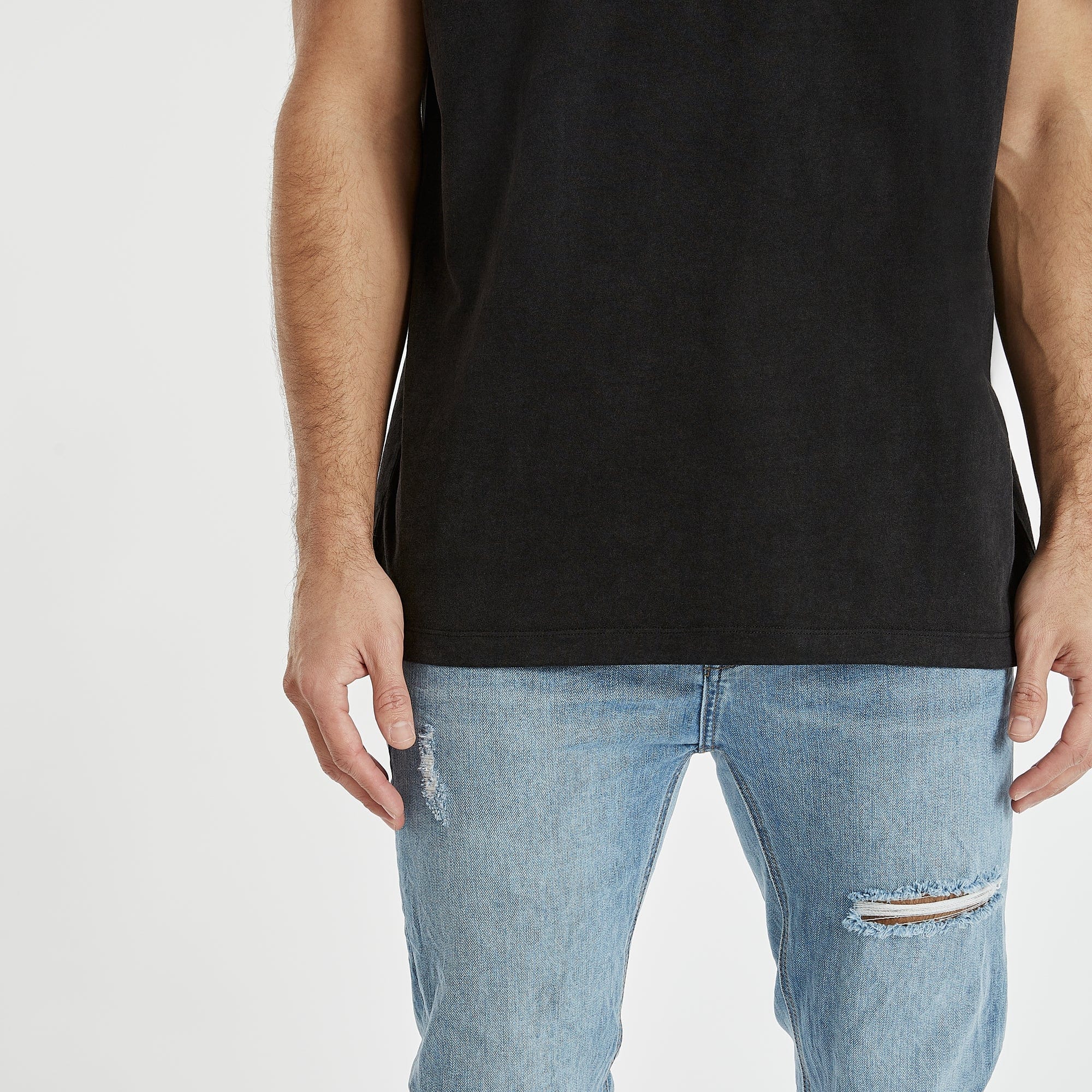 Mondo Relaxed T-Shirt Mineral Black