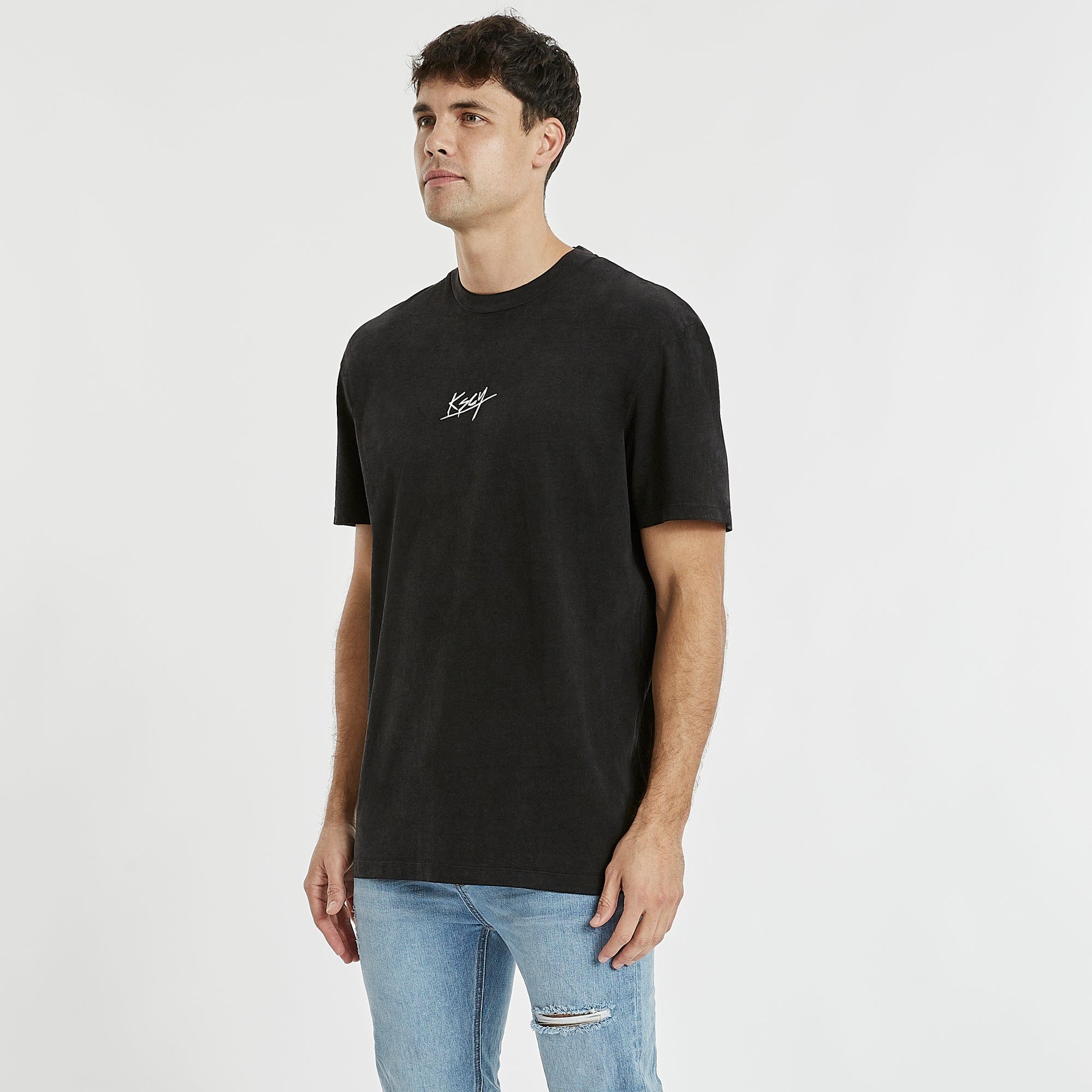 Mondo Relaxed T-Shirt Mineral Black