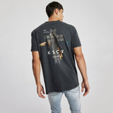 Motion Relaxed T-Shirt Pigment Black