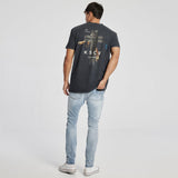 Motion Relaxed T-Shirt Pigment Black